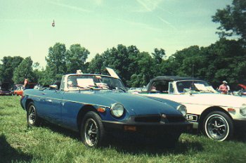 This one was taken at the car show at Indy '96