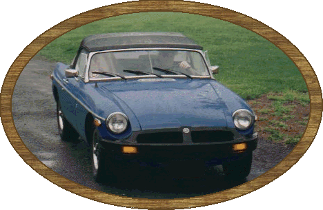 Click on the button below to see more pictures of my '74 MGB.
