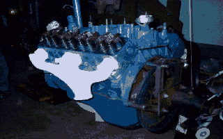 ENGINE PIC