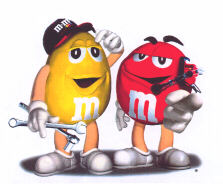 yellow and red