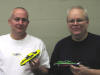 ES/PS Winner Steve Shattuck, 2nd Place Brinkley Shattuck