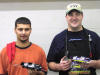 S/PS Winner Rich Schreiner, 2nd Place Huston Dial