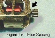 final gear spacing