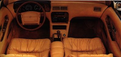 TC By Masserati Interior.  Click for full image.  See Note #2.
