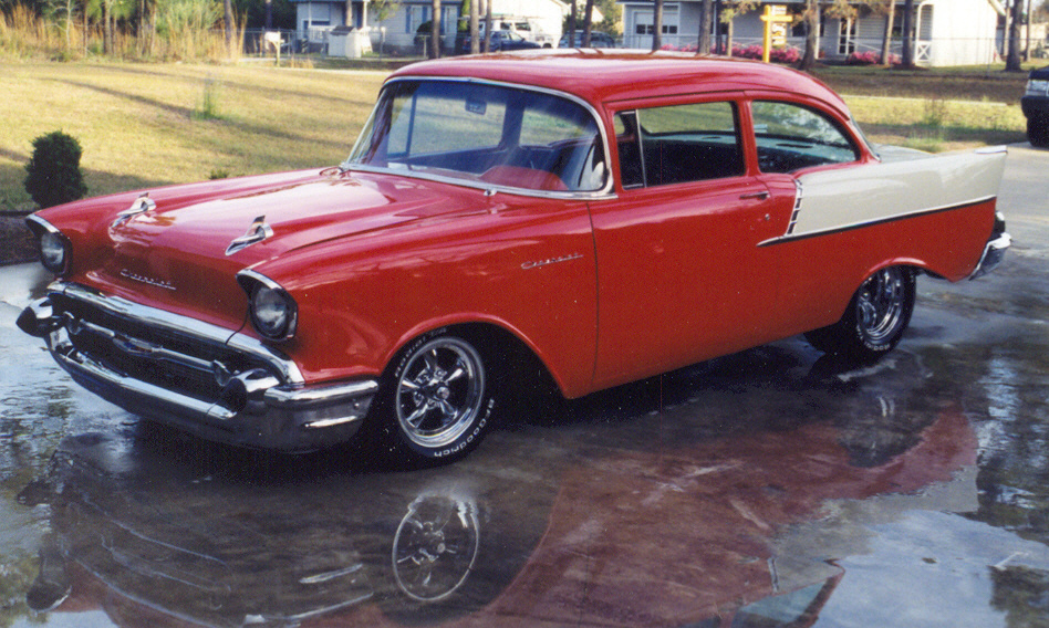 '57 Front Driver's Side - May 02