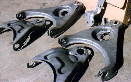 A-Arms - Bead Blasted and ready for Paint