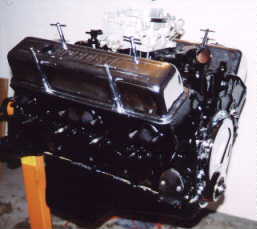 .400 cubic inch small block Chevy engine
