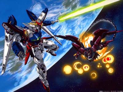 wing and epyon