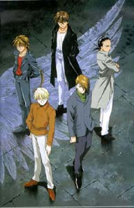 another pic of the 5 hot pilots ^_^