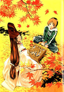 sai and hikaru