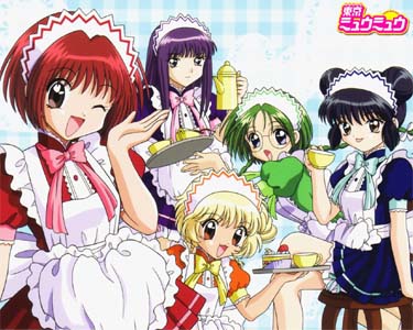 ichigo, purin, zakuro, retasu, minto