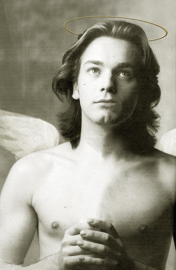 So take my hand the angel man