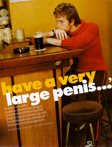 have a very large penis...