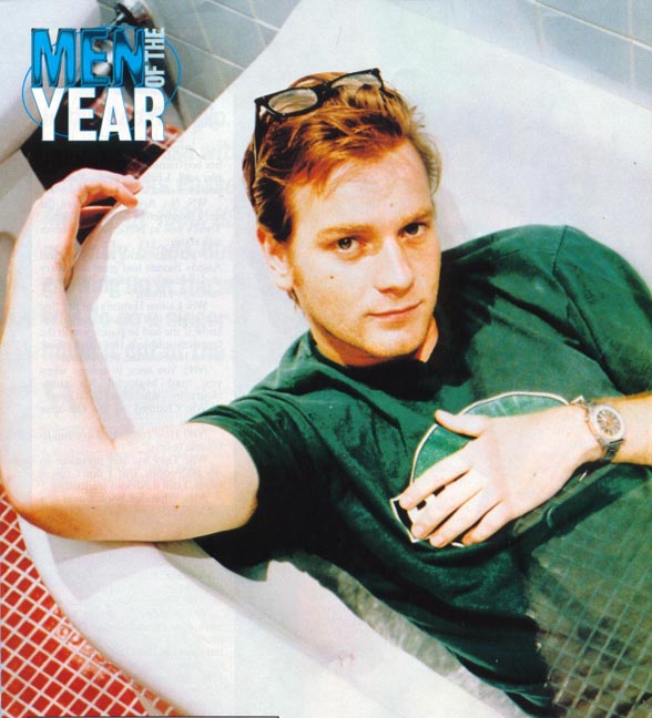 I would do him in a Bath...