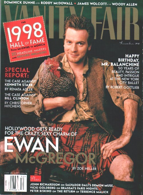 Ewan's kilt and cock