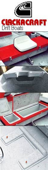 Clackacraft Drift Boats