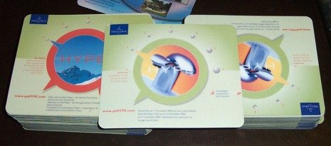 Doppelseitige Mousepads