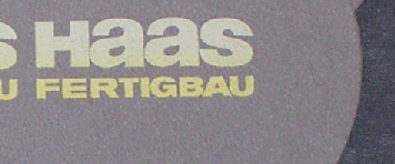 nerce mit Siebdruck