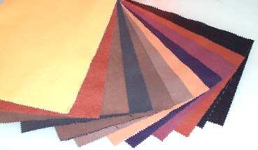 farben: kunstleder genarbt