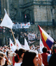a manifestacin