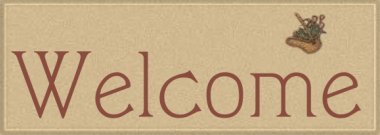 Welcome
