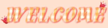 Welcome