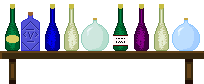 Bottle Shelf