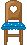Blue Chair