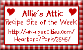 Recipe Of The Week