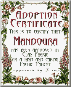 Fairie Certificate