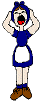 Lady Screaming