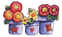 Potted Flowers