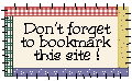 Don't Forget To Bookmark This Site