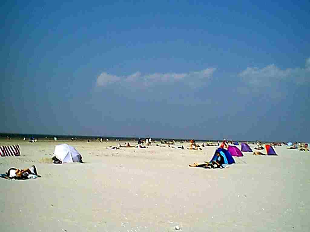 {Ordinger Strand am 29.04.00}