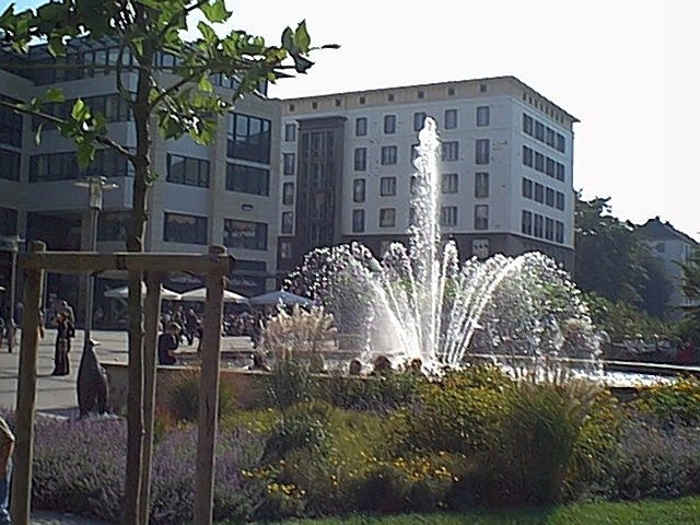 Der Brunnen am Ulrichsplatz