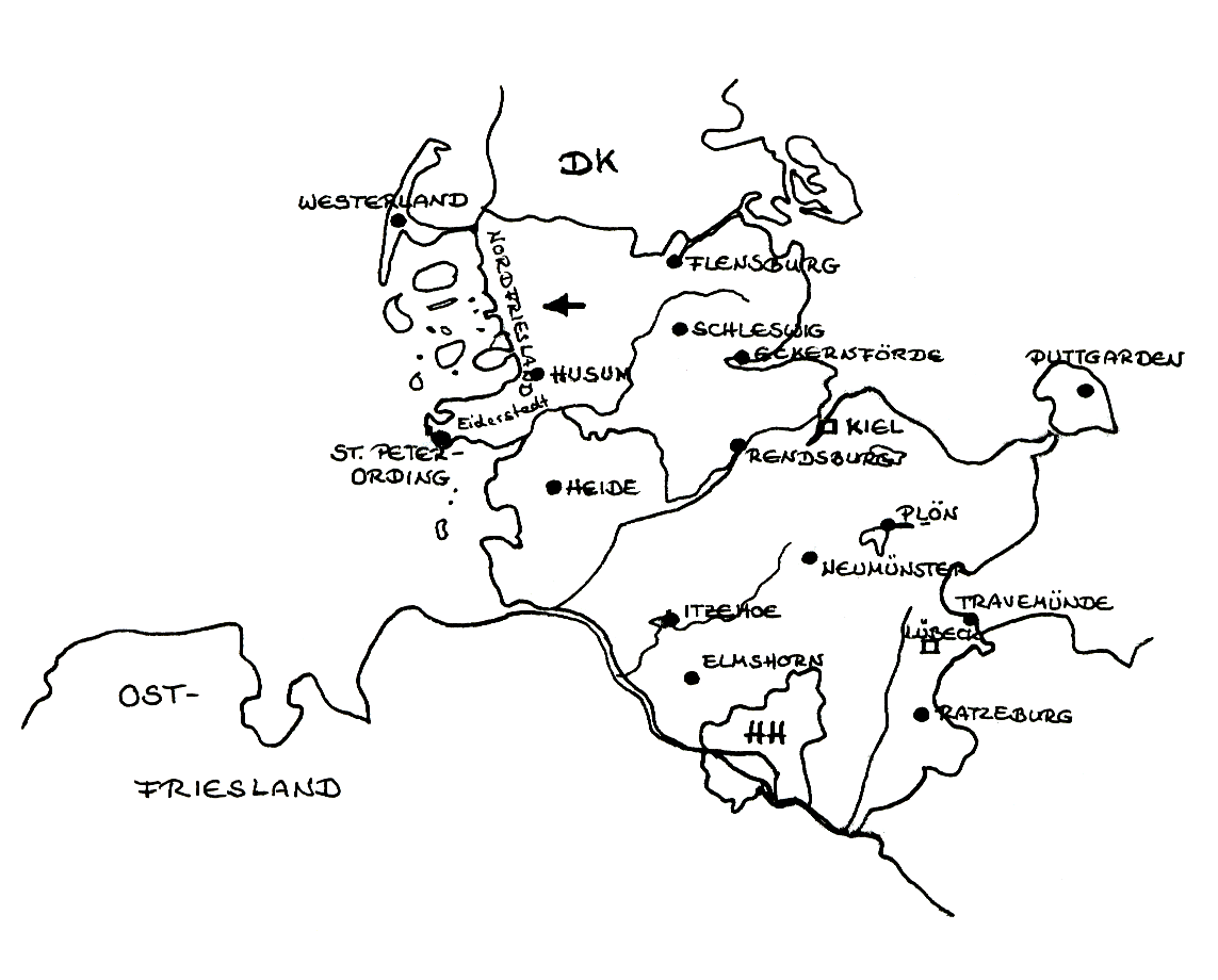 Nordfriesland in Schleswig-Holstein