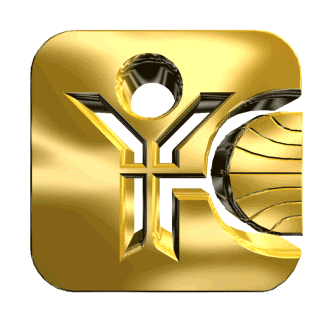 Logo da MPC. Youth For Christ em Ingl�s.