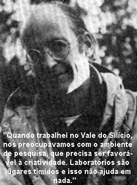 Nick Herbert na poca em que trabalhou no Vale do Silcio.