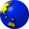 Globe animated