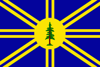 Sempervirens Republic Flag