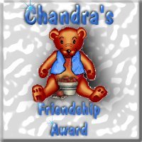 Chandra's Friendship Award