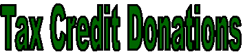 Tax Credit Donations