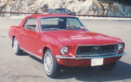 1968 Mustang Coupe
