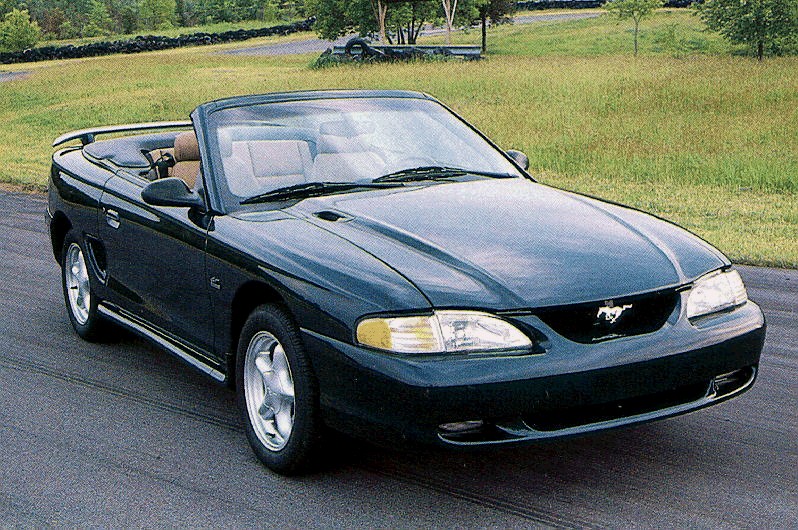 1998 Mustang GT Convertible