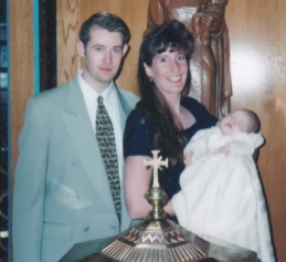 Mikayla's Christening