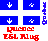 Quebec ESL Ring Logo