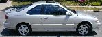 Left side view of the car