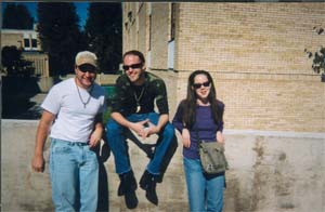 Mike, Josh, and Heather