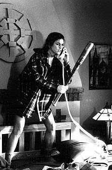 Linda Fiorentino defends herself from a flaming Alan Rickman