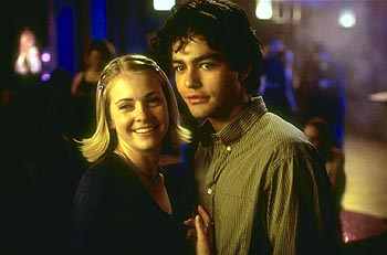 The lovely Melissa Joan Hart and Adrian Grenier